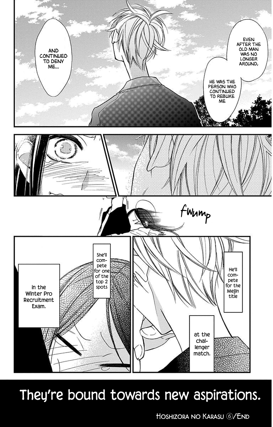 Hoshizora No Karasu Chapter 40 #25