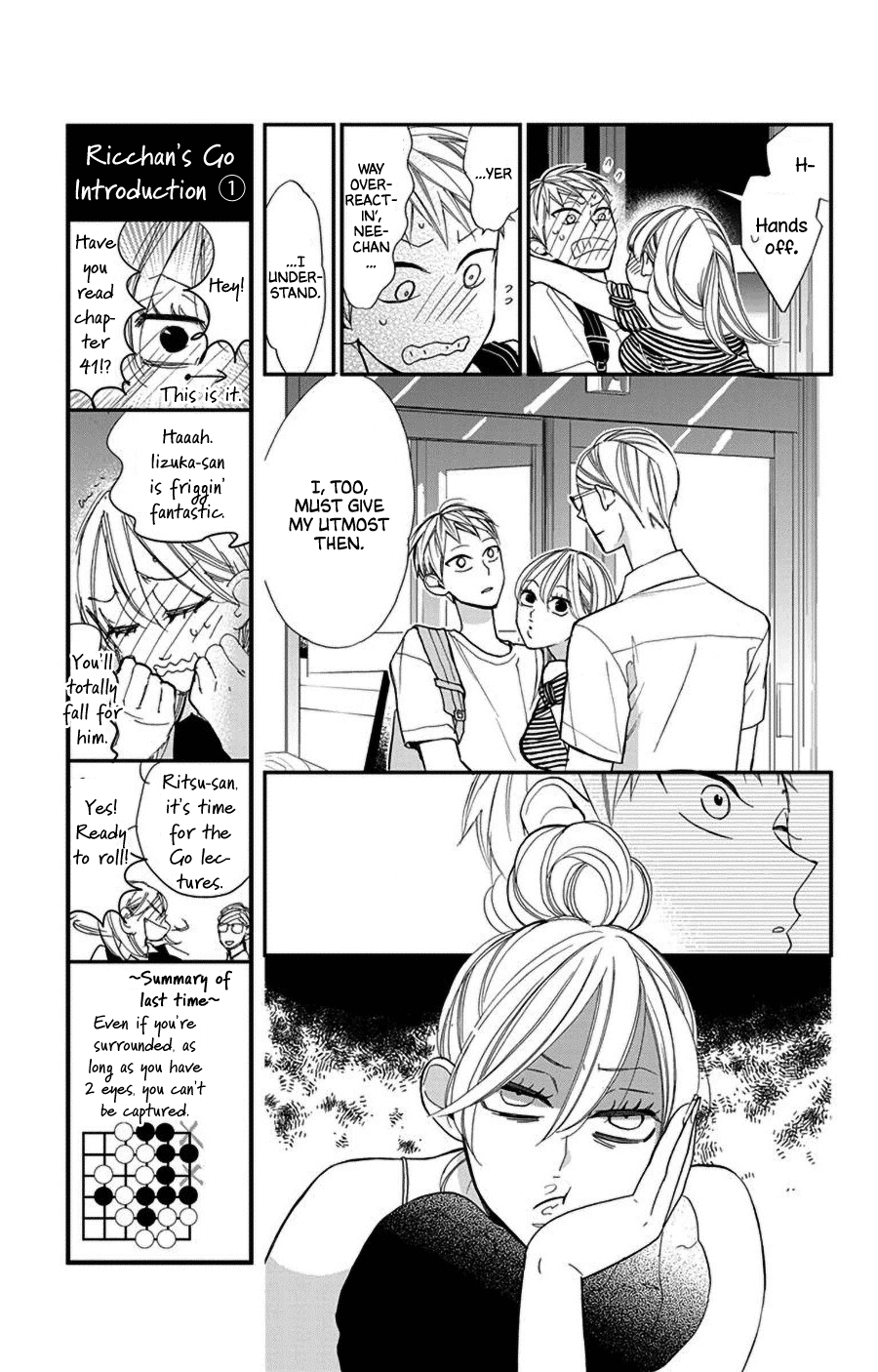 Hoshizora No Karasu Chapter 41 #11