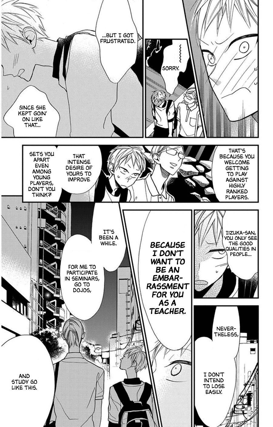 Hoshizora No Karasu Chapter 41 #15