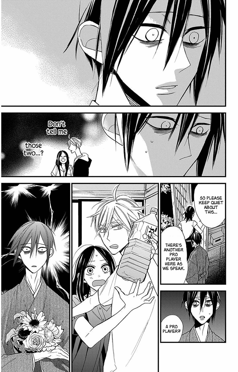 Hoshizora No Karasu Chapter 38 #11