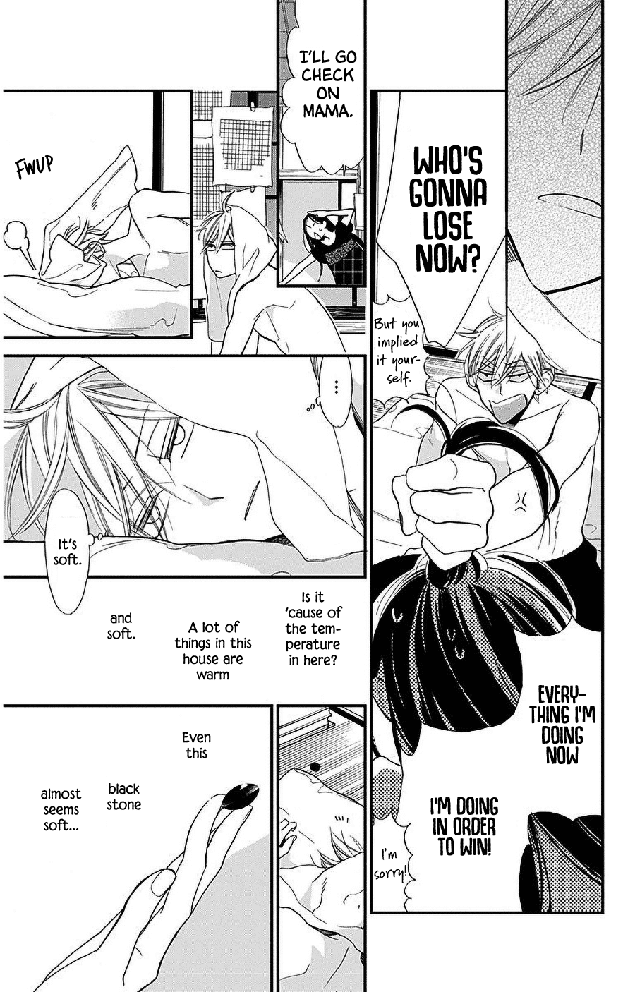 Hoshizora No Karasu Chapter 38 #19