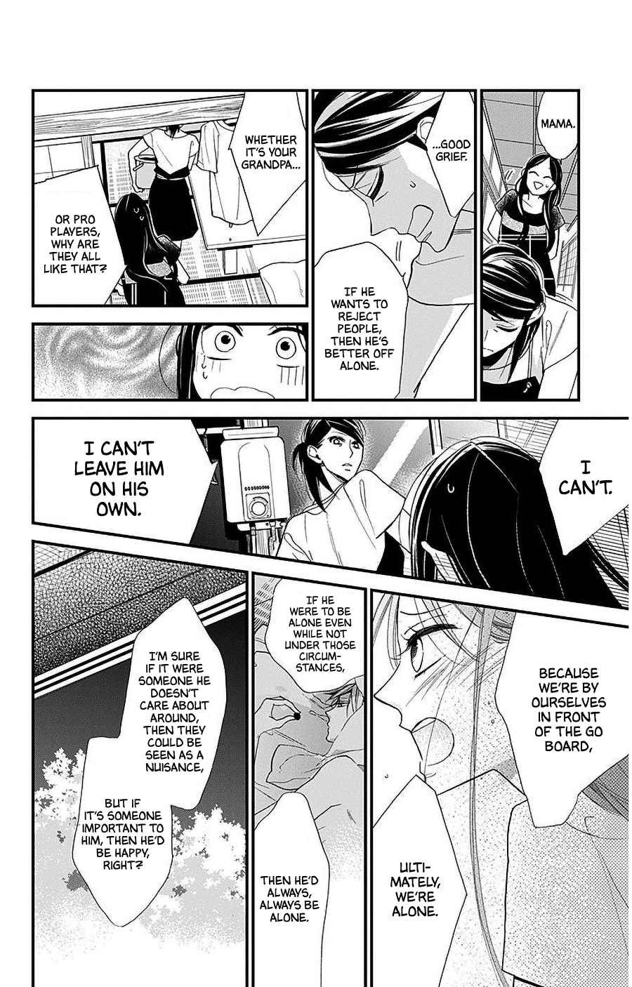 Hoshizora No Karasu Chapter 38 #20