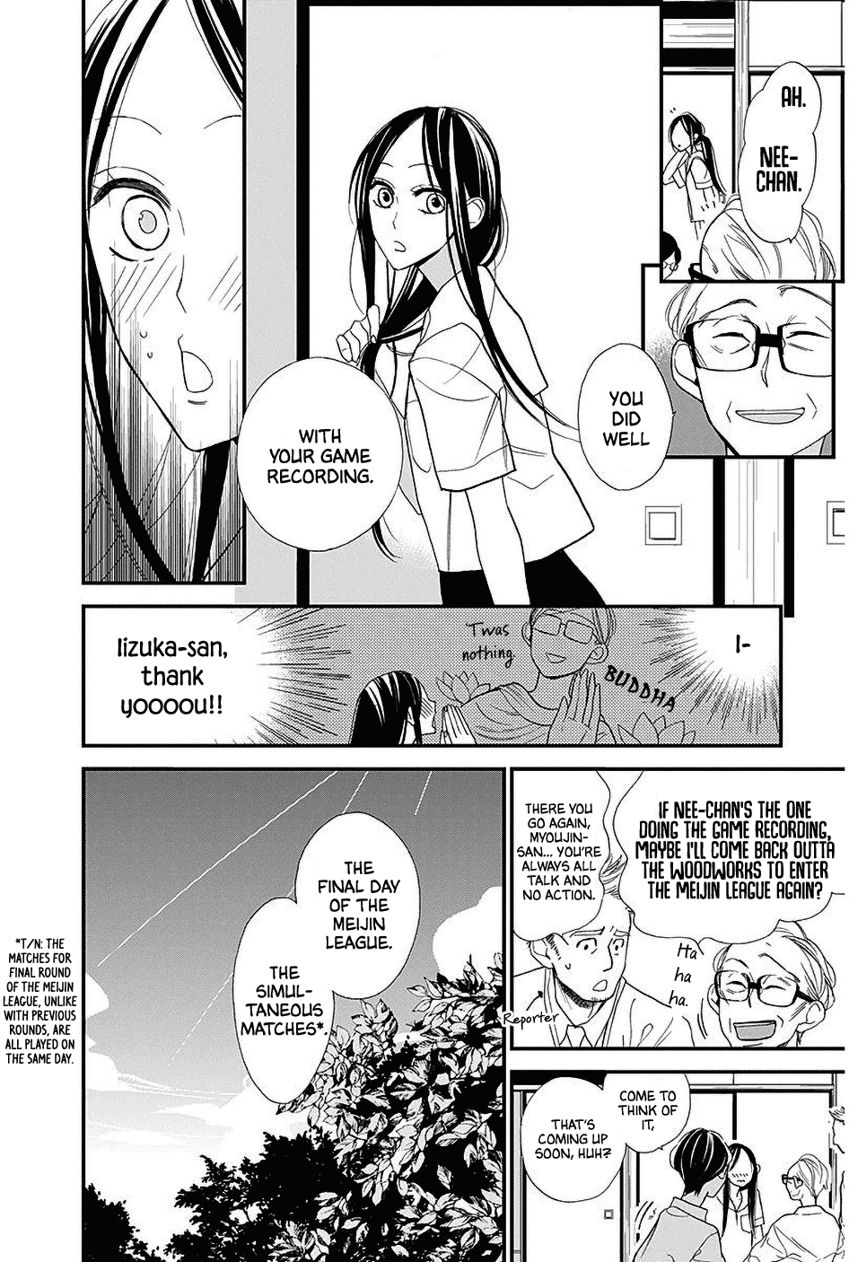 Hoshizora No Karasu Chapter 34 #9