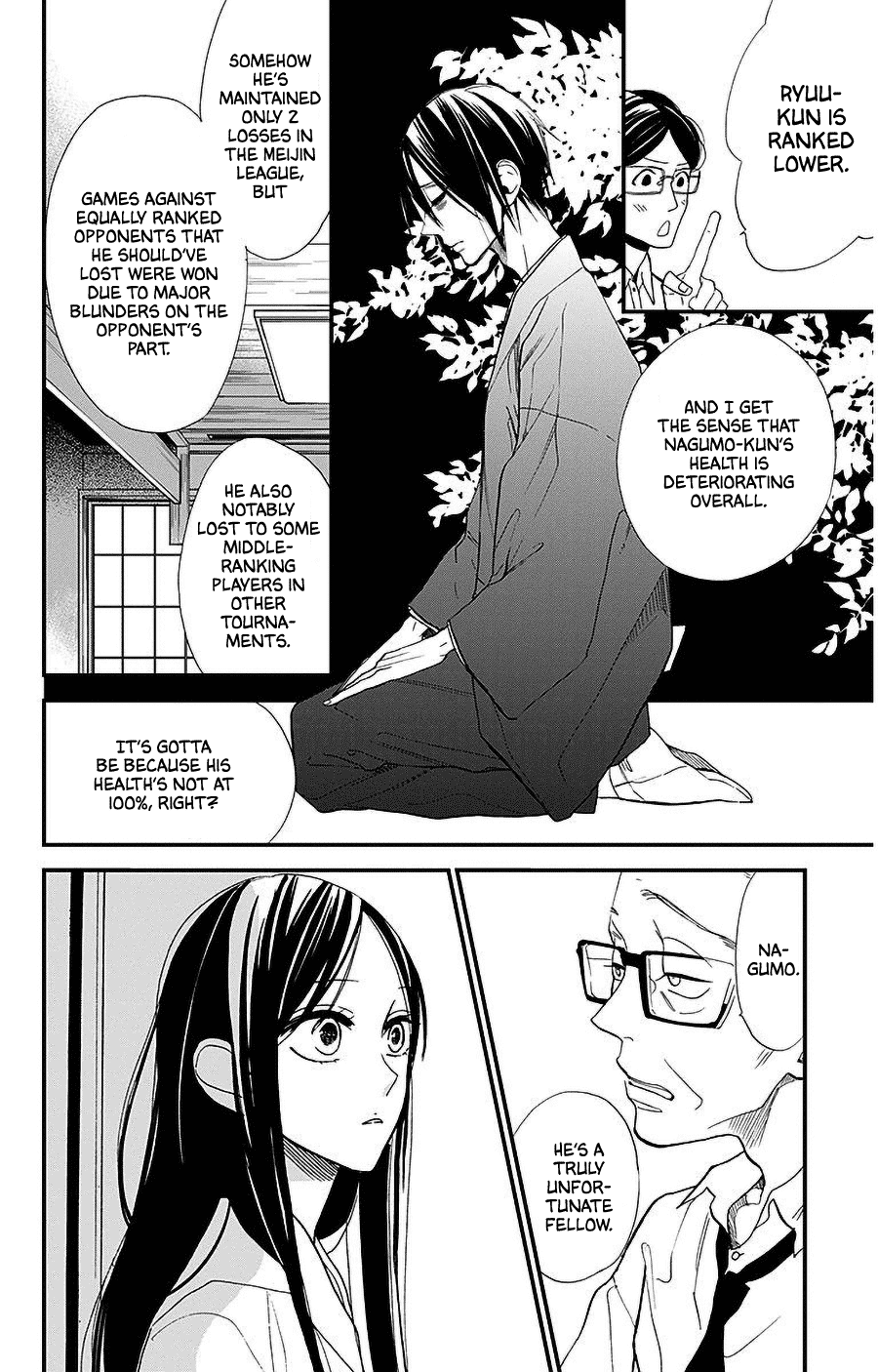 Hoshizora No Karasu Chapter 34 #11