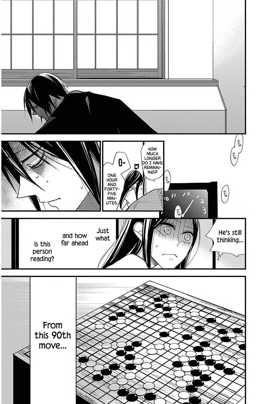 Hoshizora No Karasu Chapter 34 #24