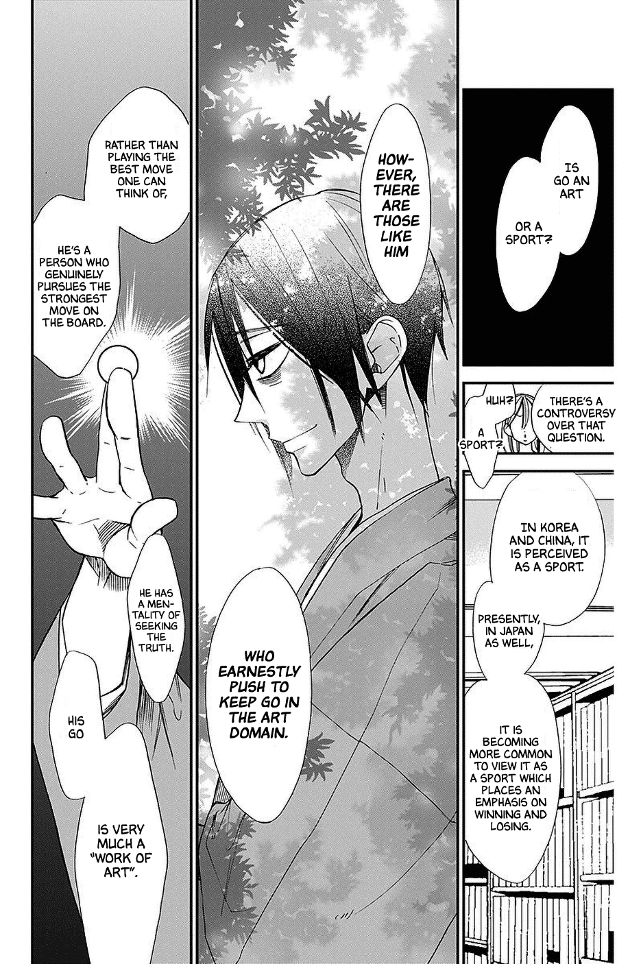 Hoshizora No Karasu Chapter 33 #12