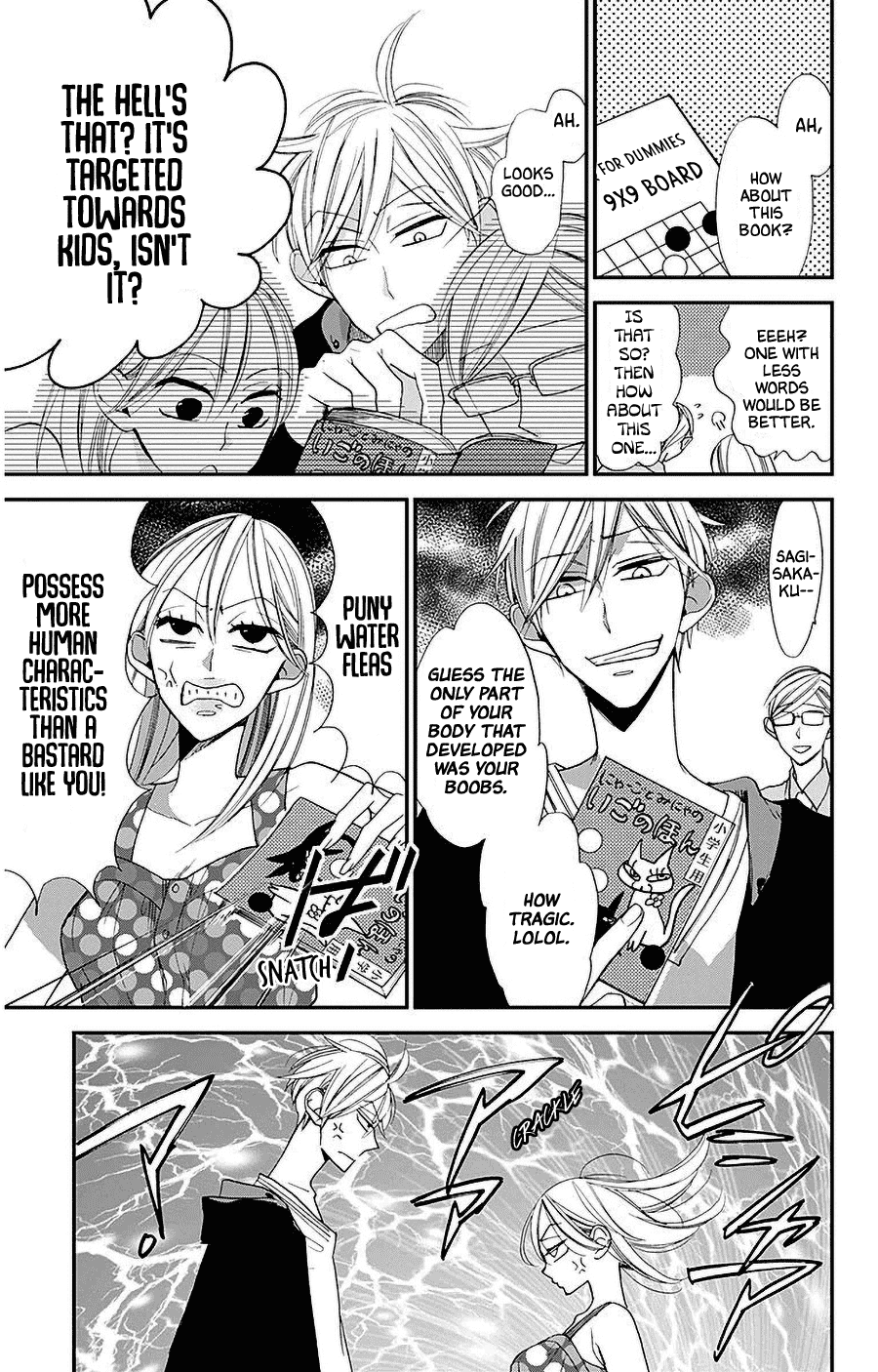 Hoshizora No Karasu Chapter 33 #13