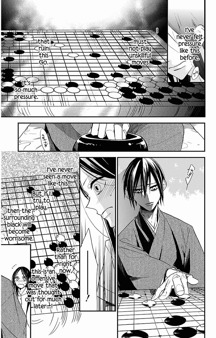 Hoshizora No Karasu Chapter 33 #17