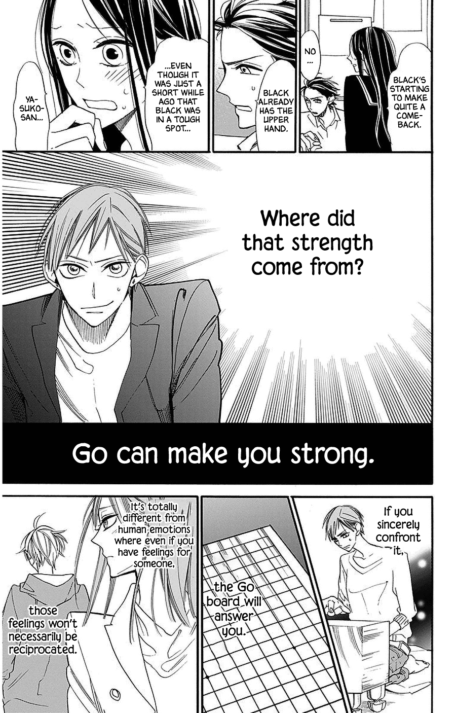 Hoshizora No Karasu Chapter 26 #7