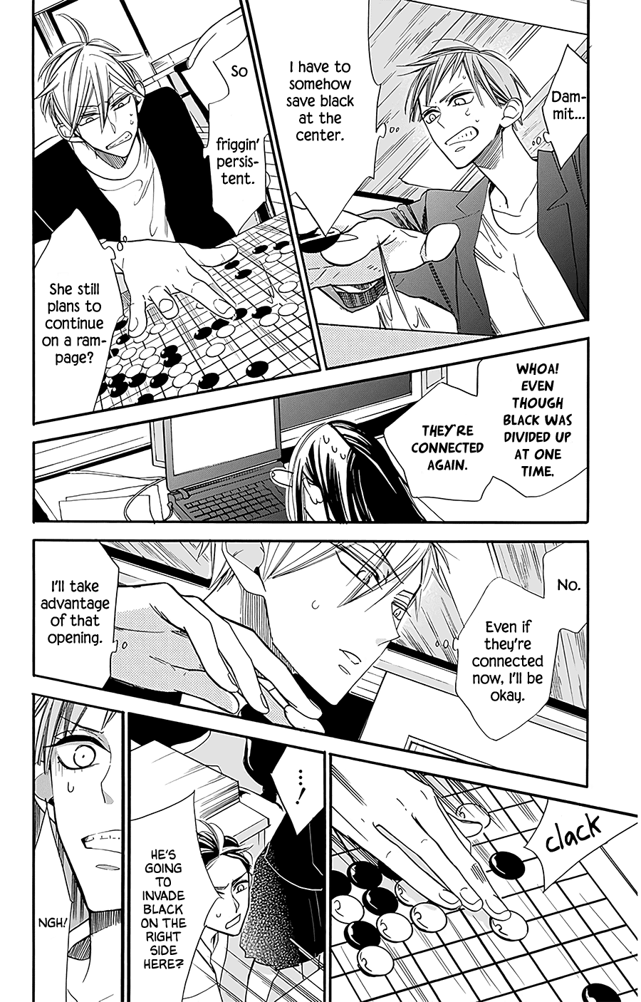 Hoshizora No Karasu Chapter 26 #12
