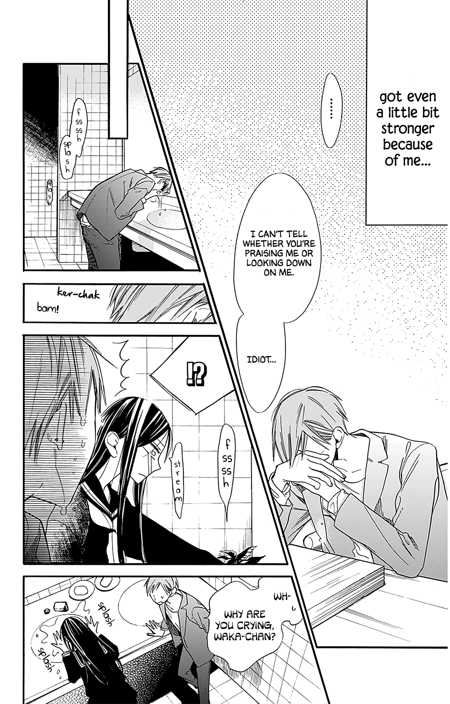 Hoshizora No Karasu Chapter 26 #16