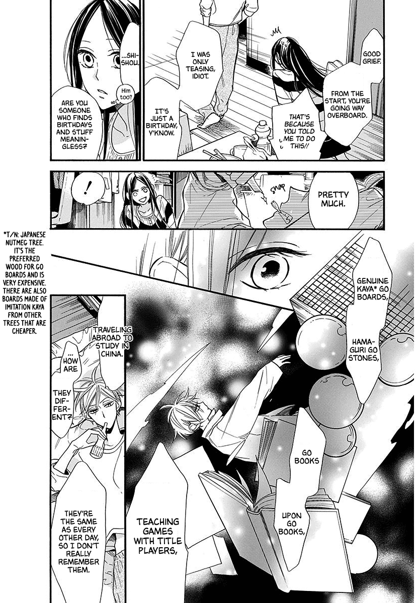 Hoshizora No Karasu Chapter 28 #20