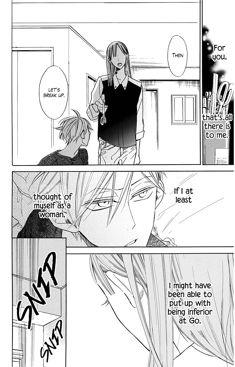 Hoshizora No Karasu Chapter 25 #22