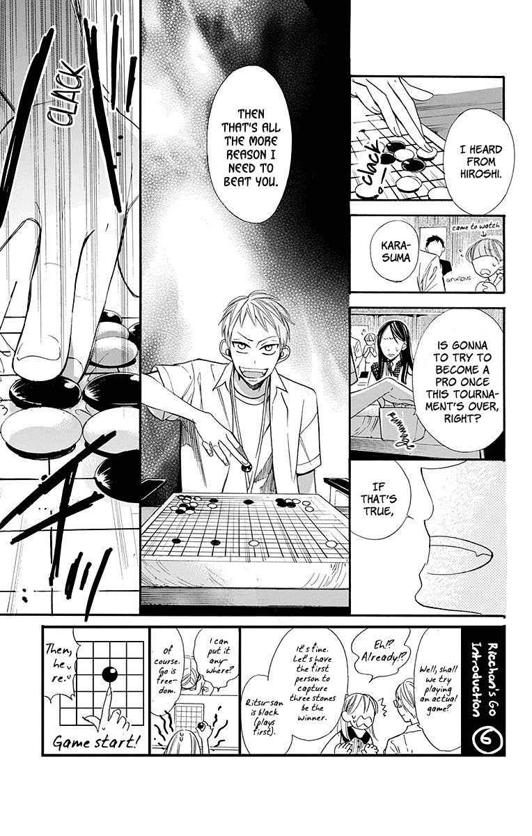 Hoshizora No Karasu Chapter 4 #4