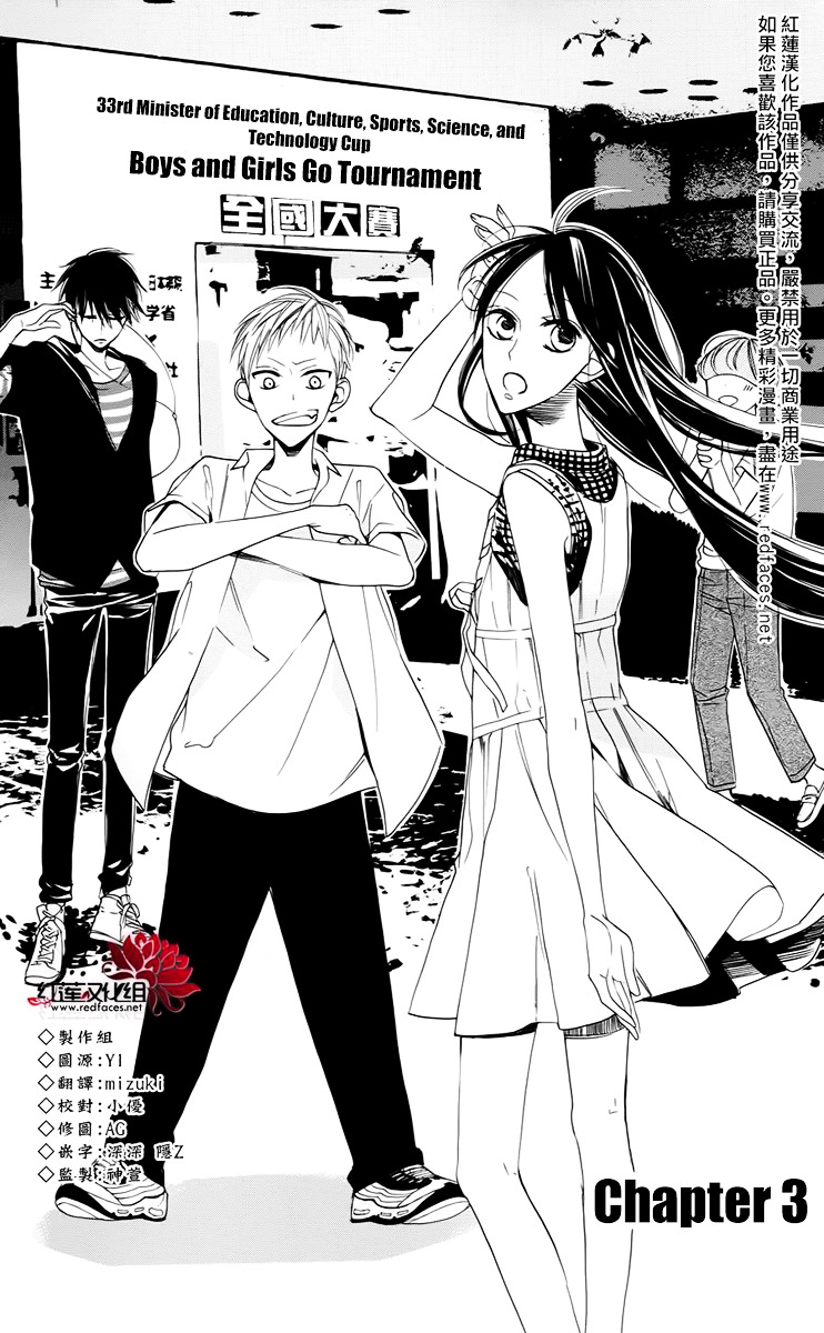 Hoshizora No Karasu Chapter 3 #1