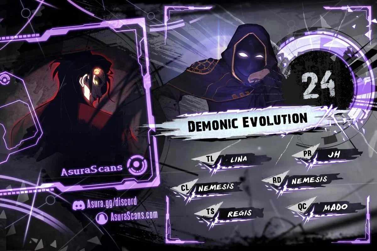 Demonic Evolution Chapter 24 #1