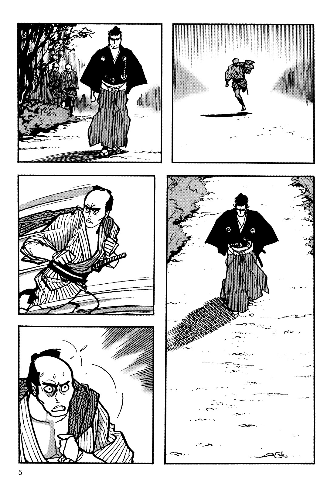 Zatoichi Chapter 0 #7