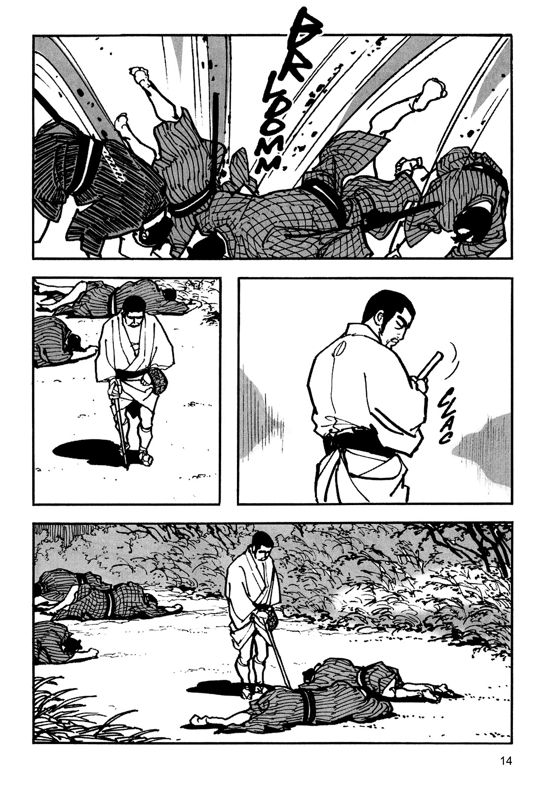 Zatoichi Chapter 0 #16