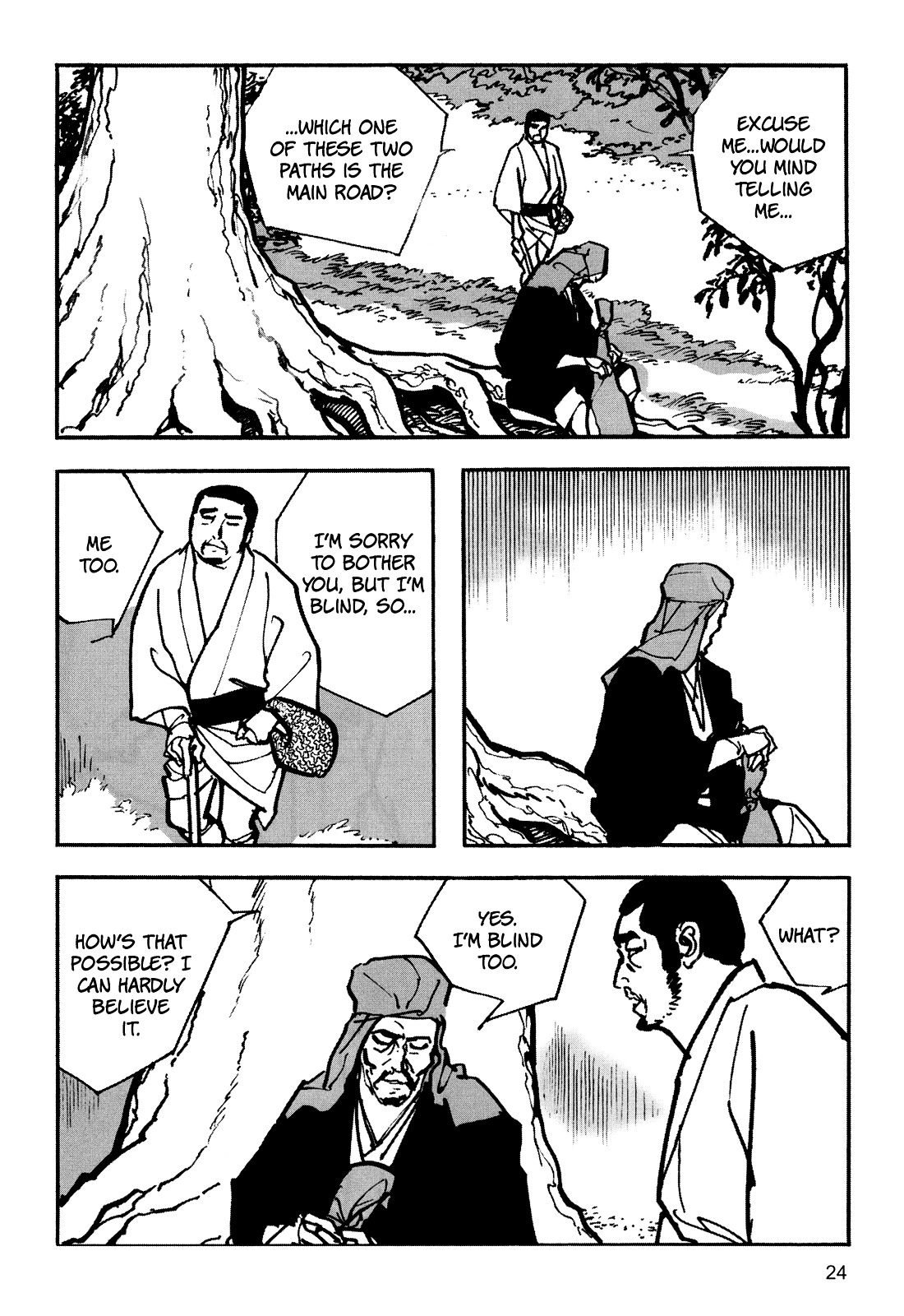 Zatoichi Chapter 0 #26