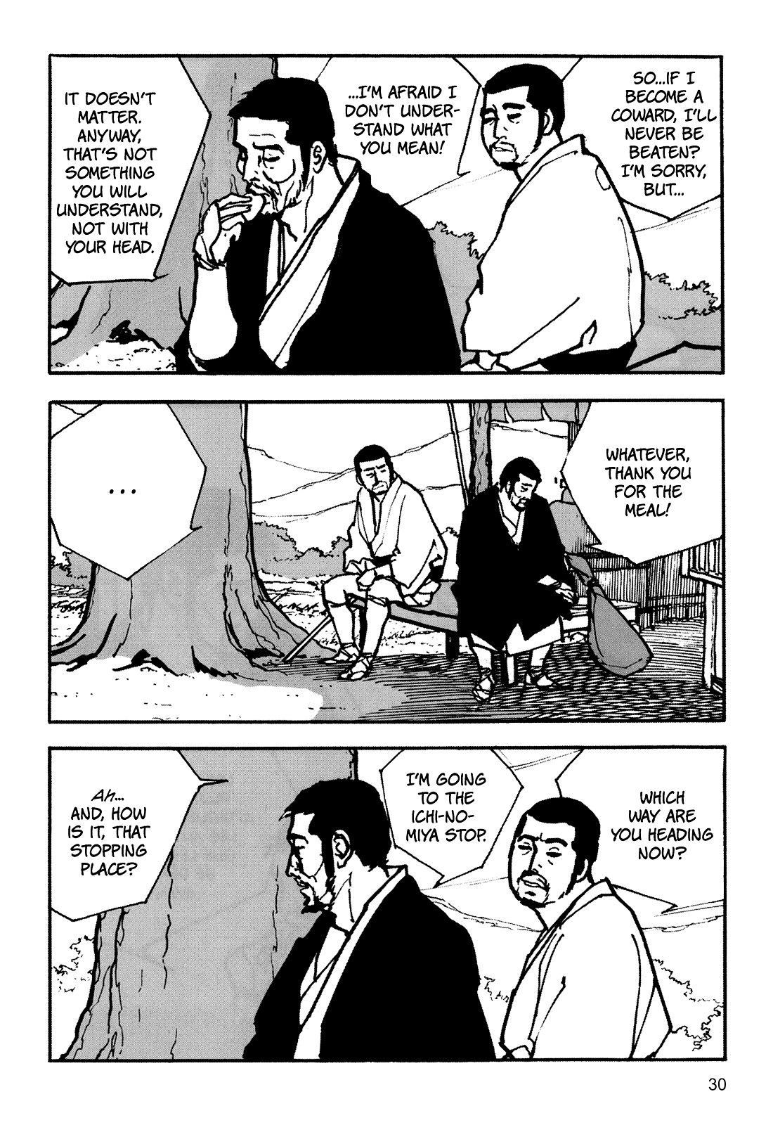 Zatoichi Chapter 0 #32