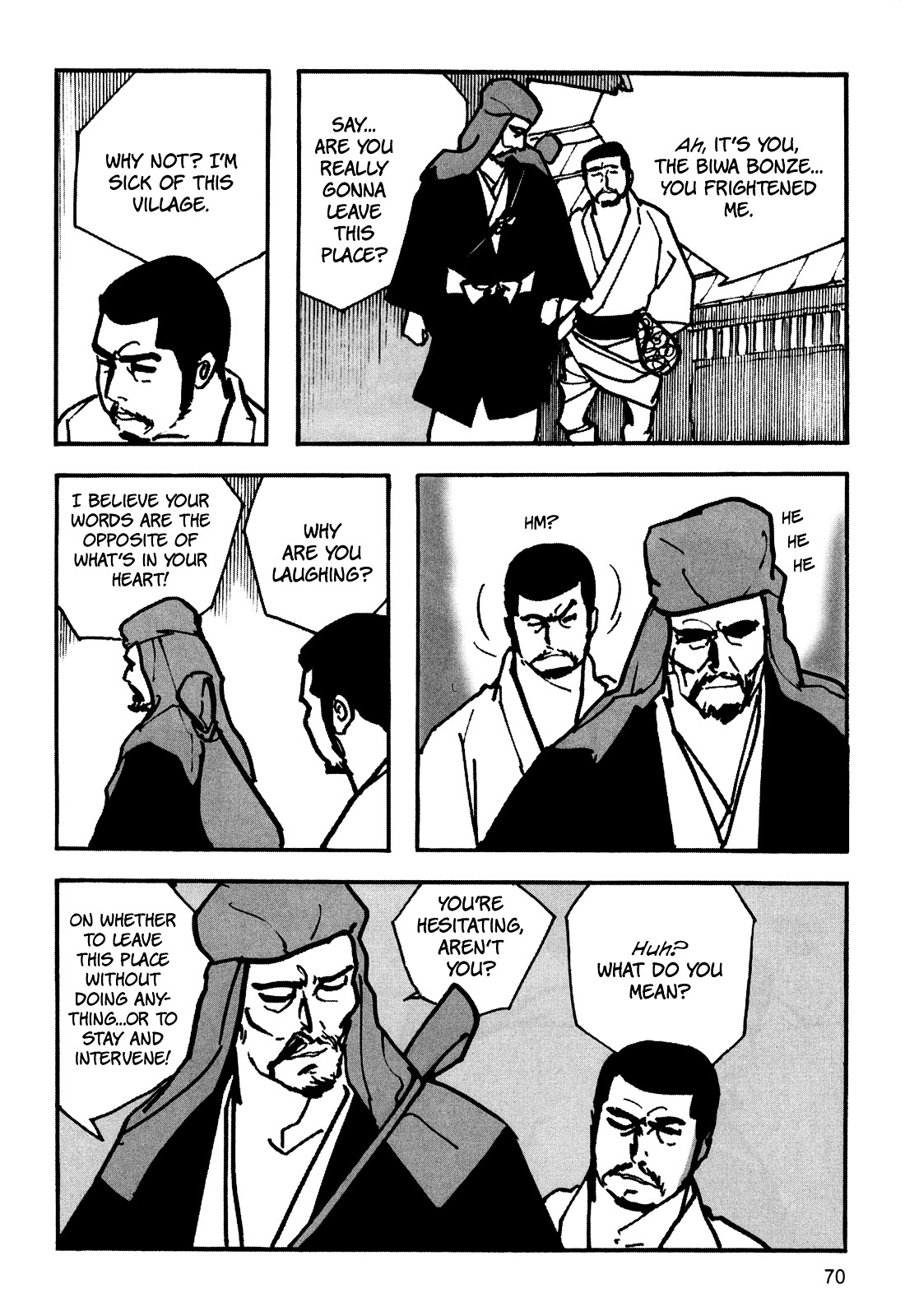 Zatoichi Chapter 0 #71