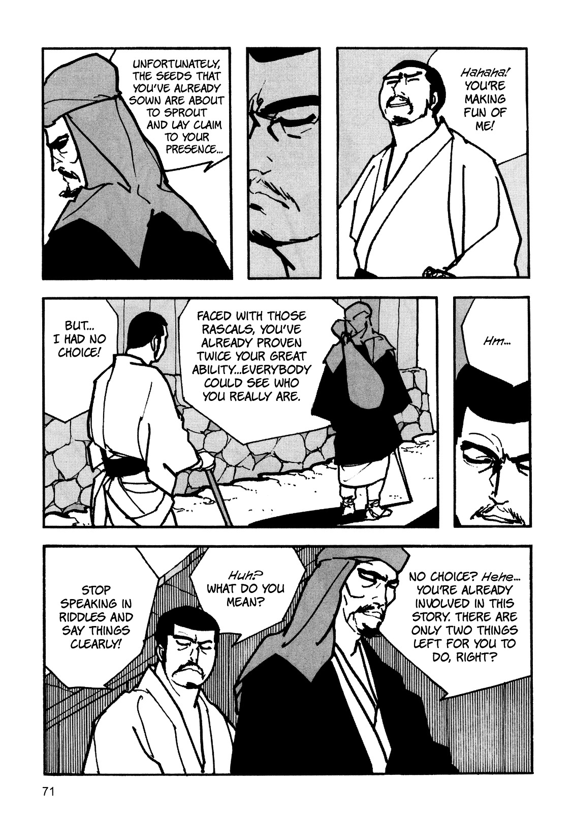 Zatoichi Chapter 0 #72