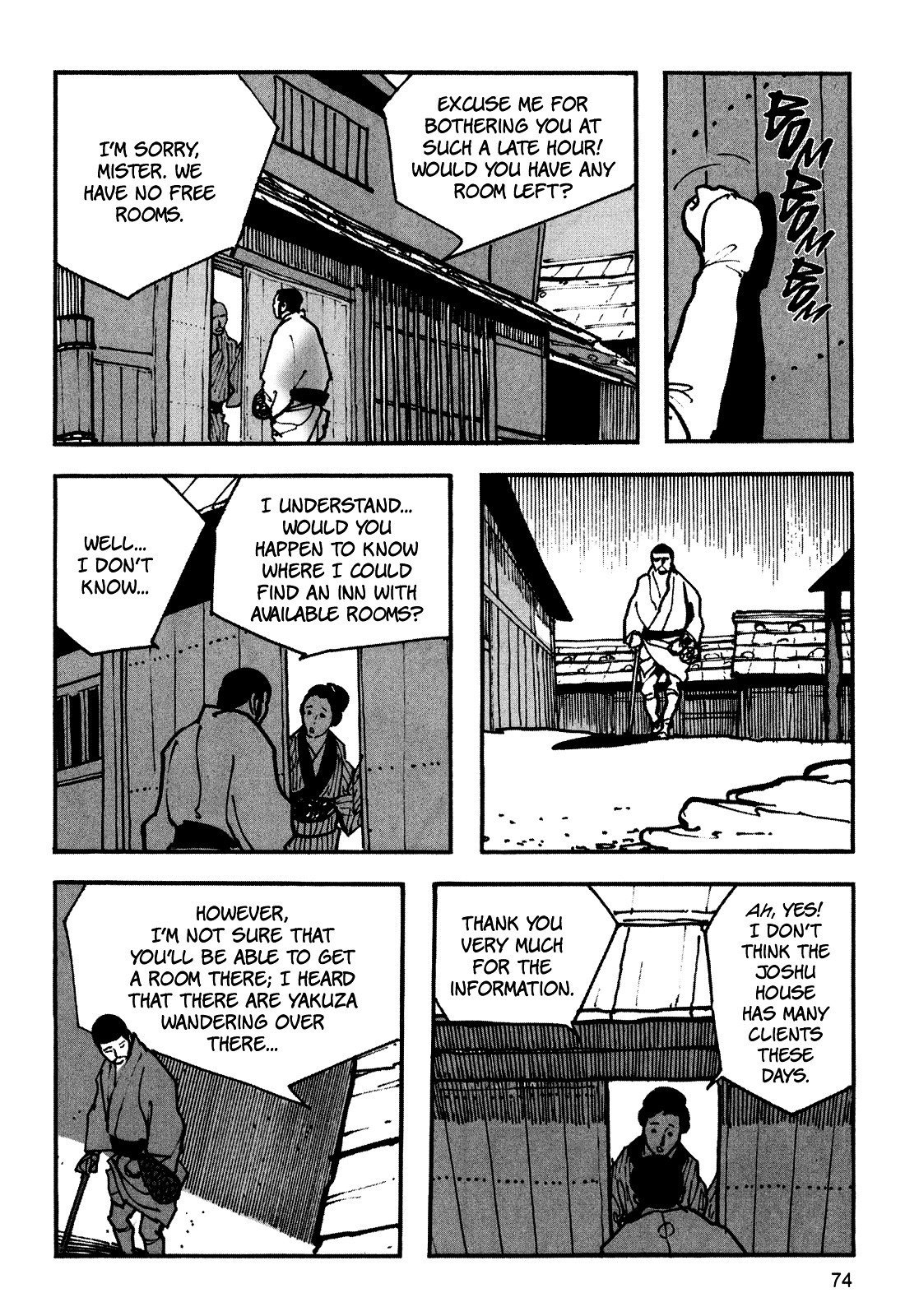 Zatoichi Chapter 0 #75