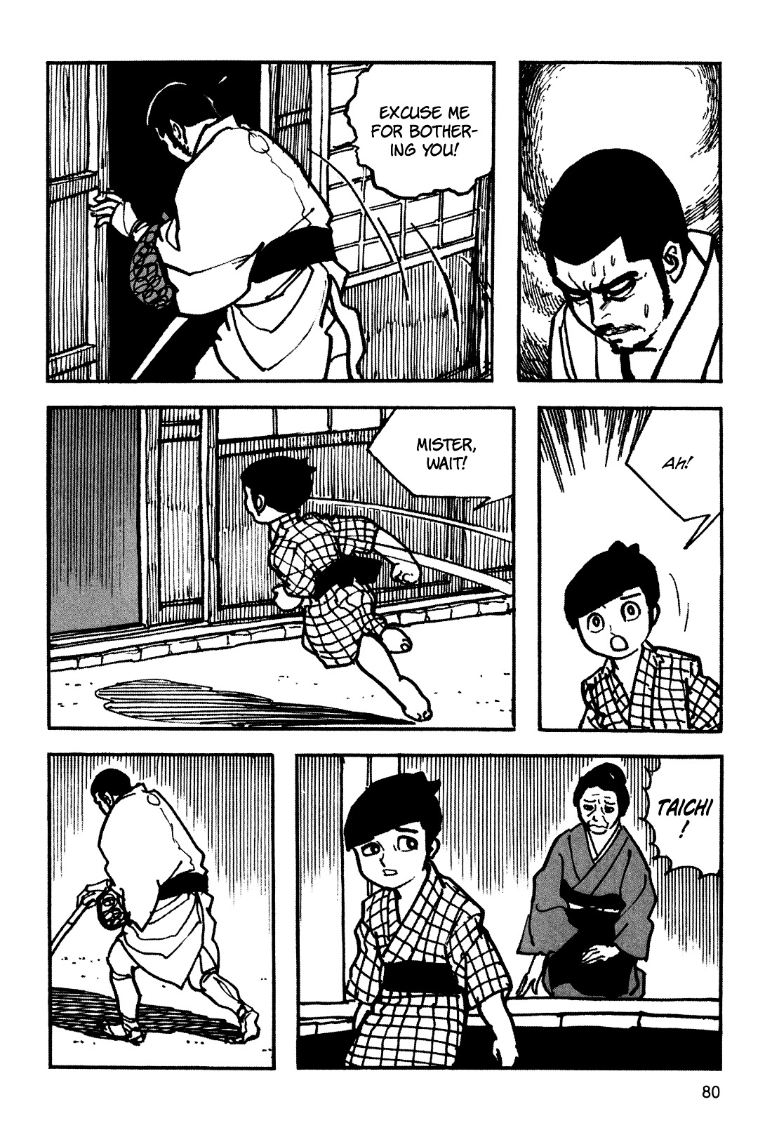 Zatoichi Chapter 0 #81