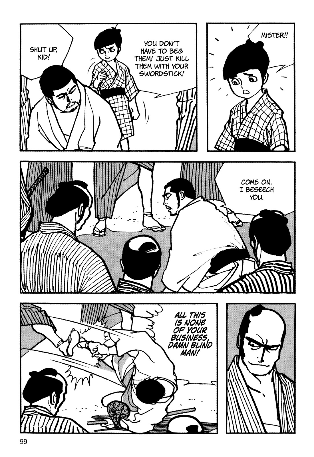 Zatoichi Chapter 0 #100