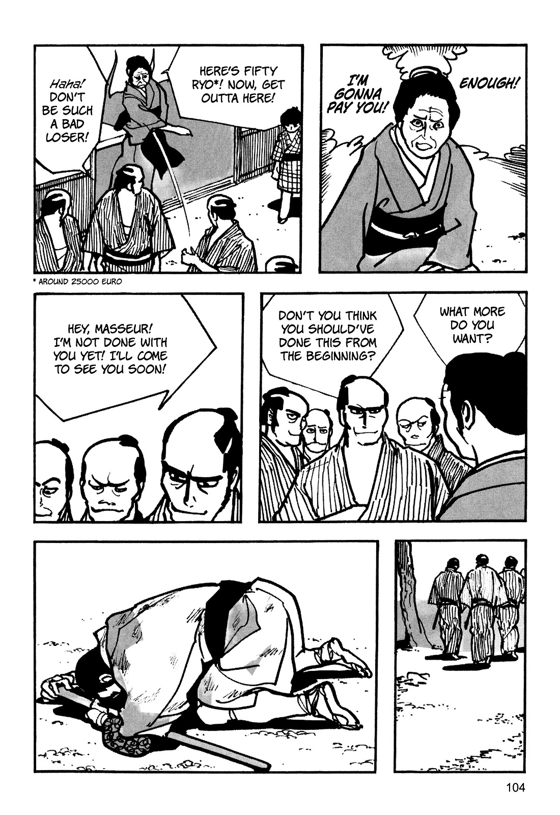 Zatoichi Chapter 0 #105