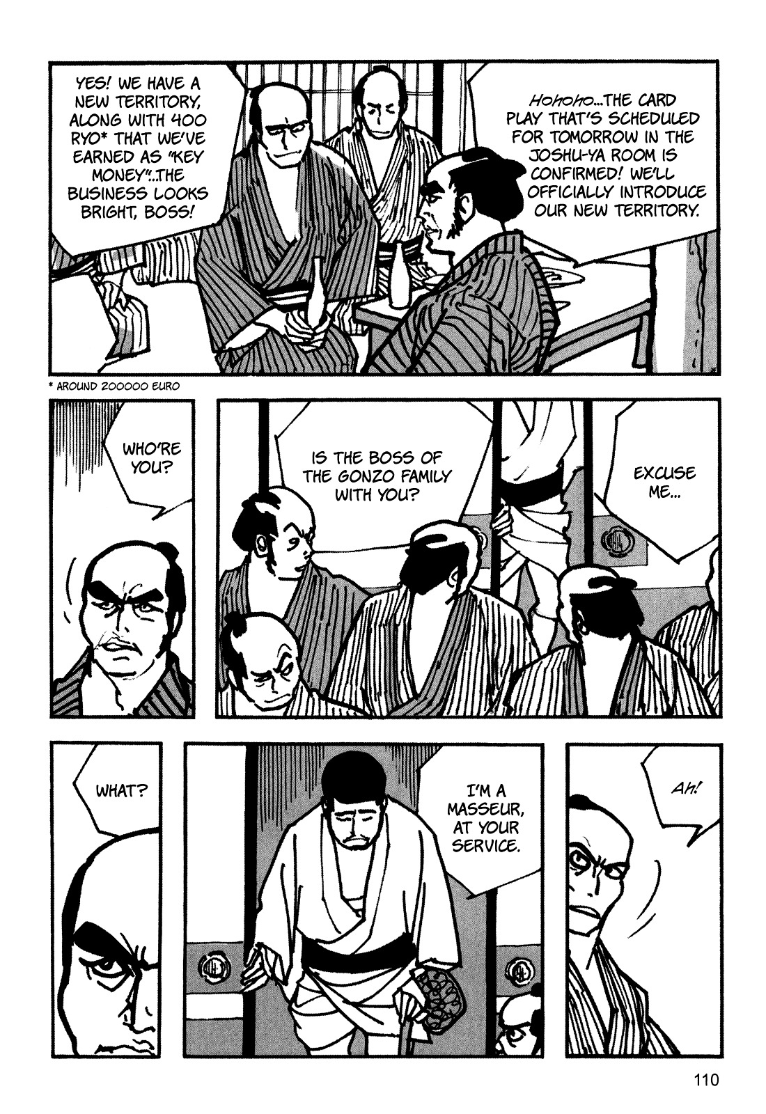 Zatoichi Chapter 0 #111