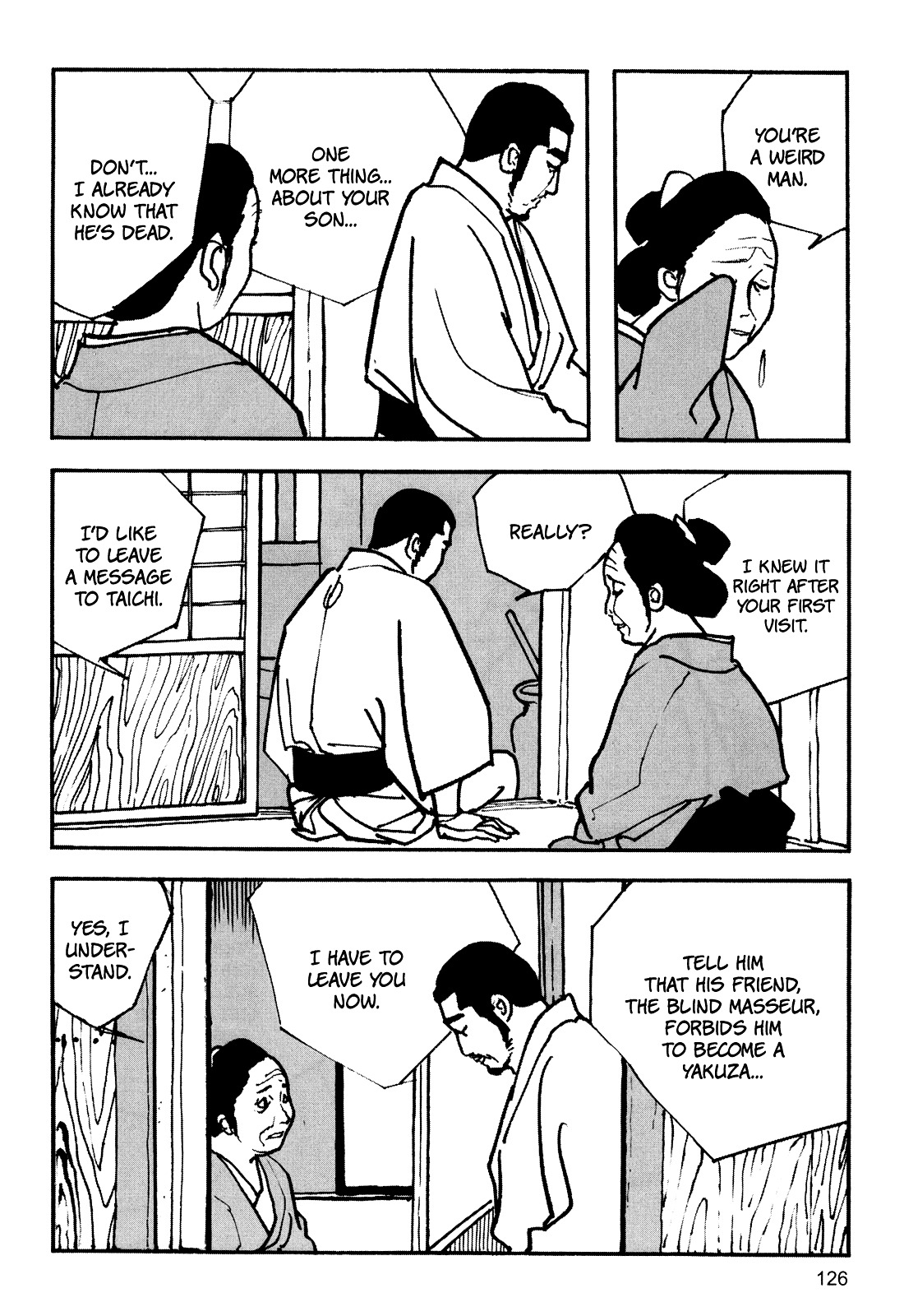 Zatoichi Chapter 0 #127