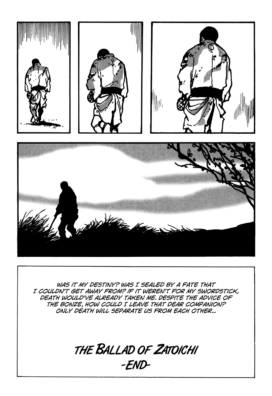 Zatoichi Chapter 0 #154