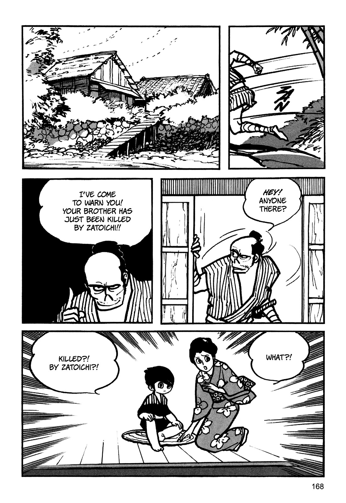 Zatoichi Chapter 0 #168