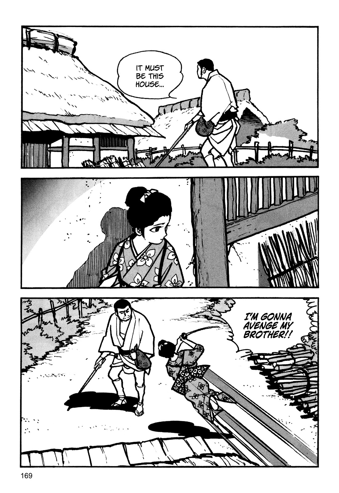 Zatoichi Chapter 0 #169