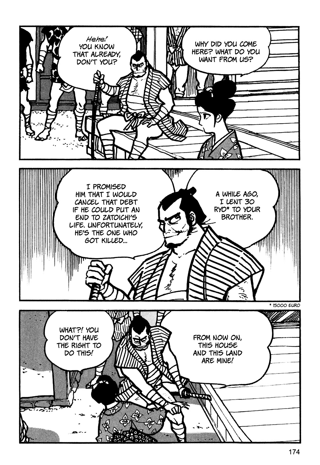 Zatoichi Chapter 0 #174