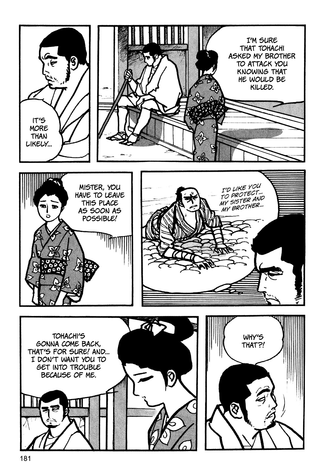 Zatoichi Chapter 0 #180