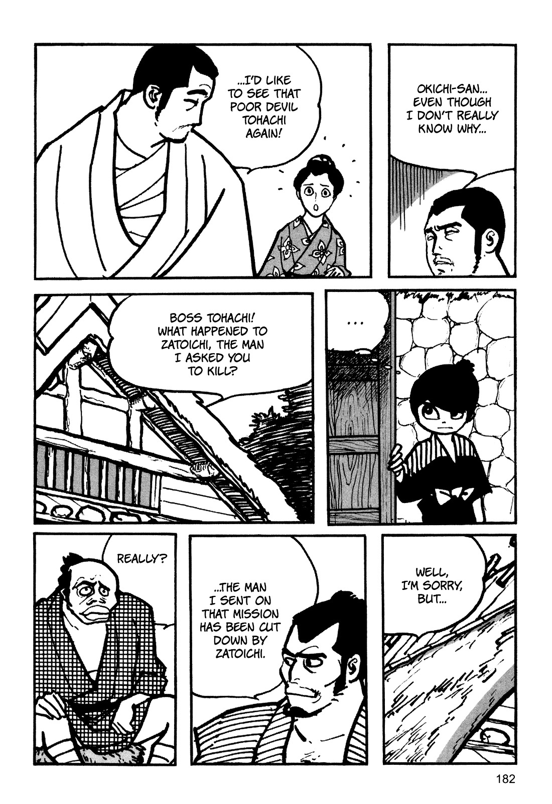 Zatoichi Chapter 0 #181