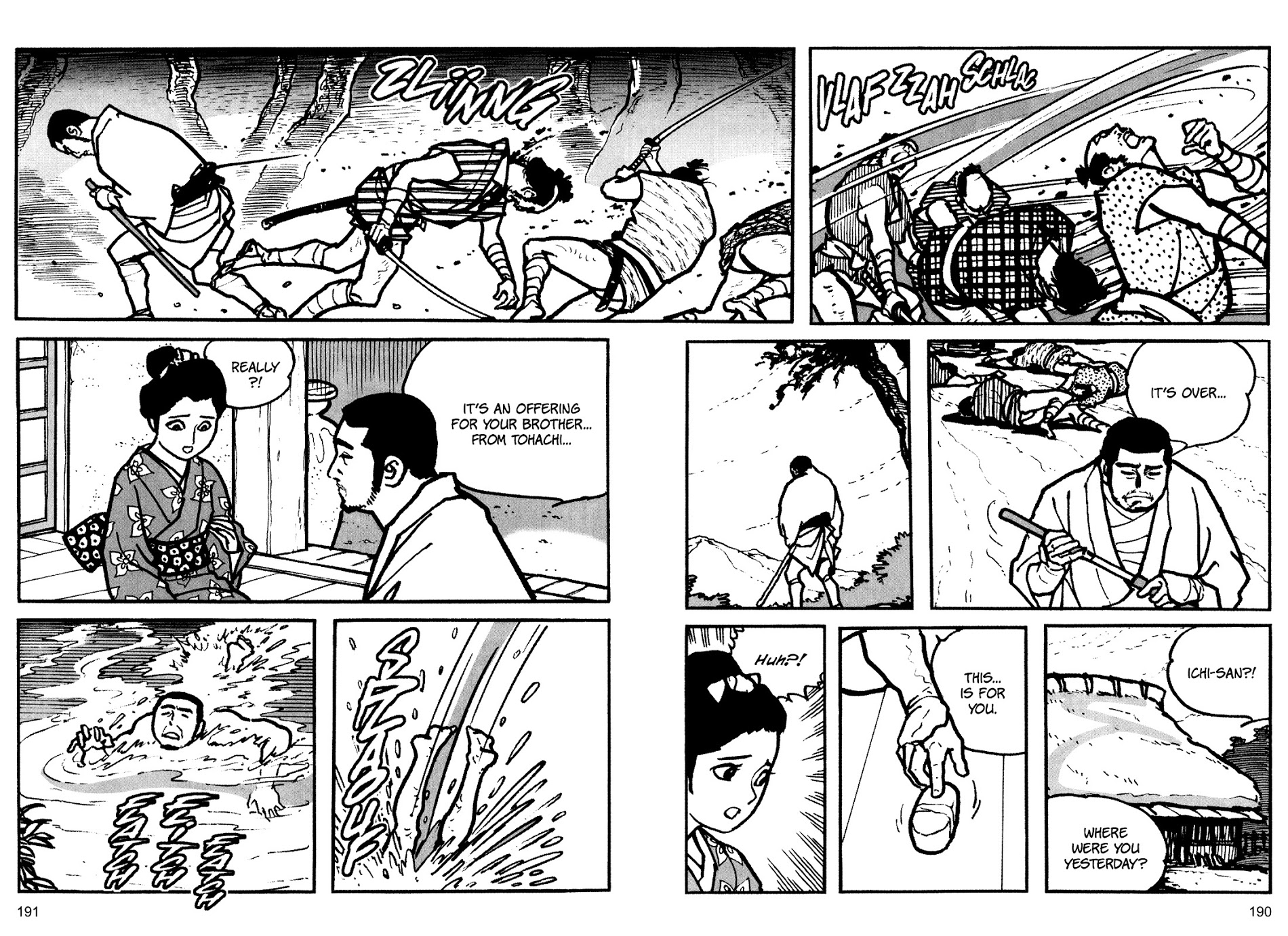 Zatoichi Chapter 0 #189