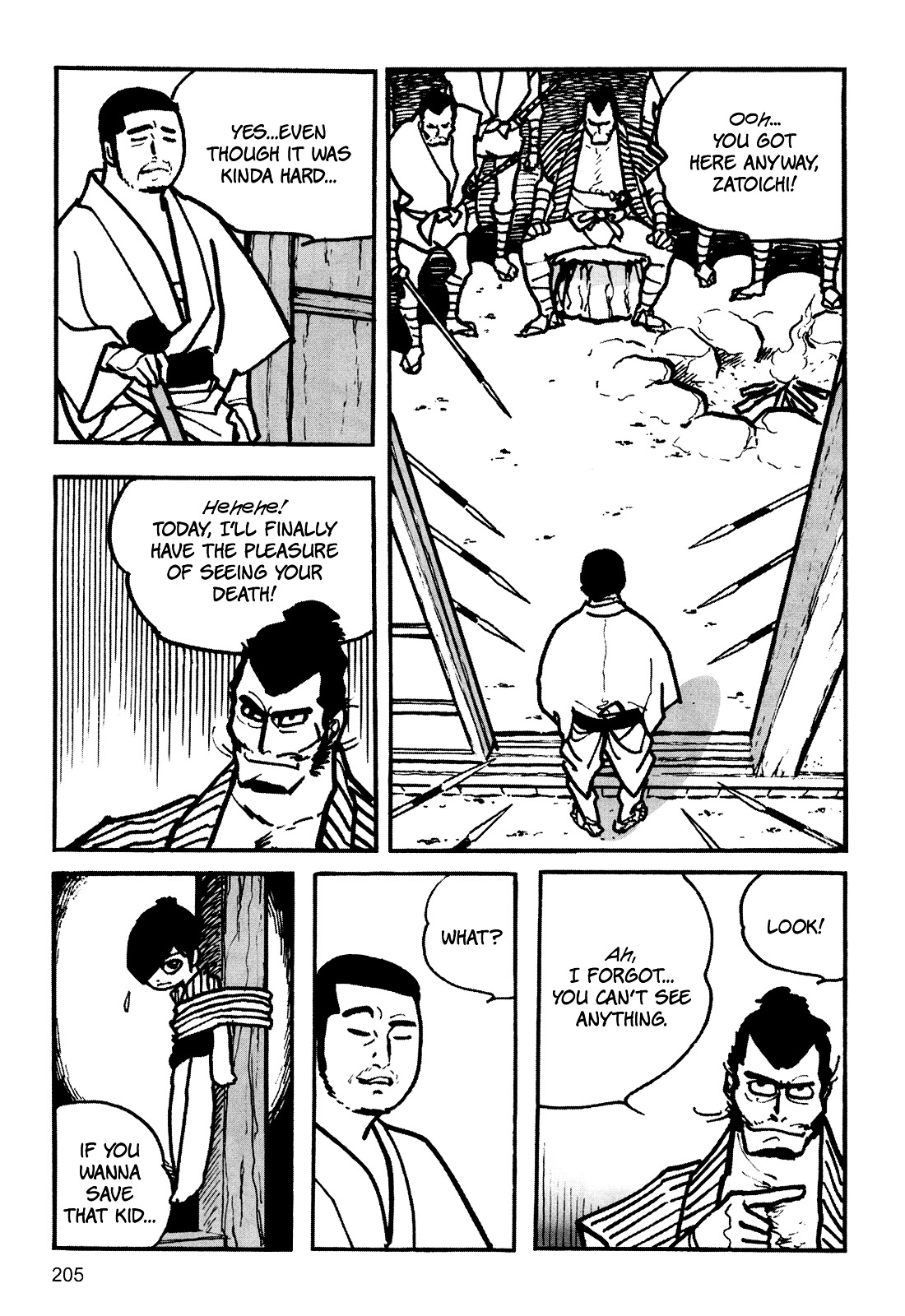 Zatoichi Chapter 0 #203