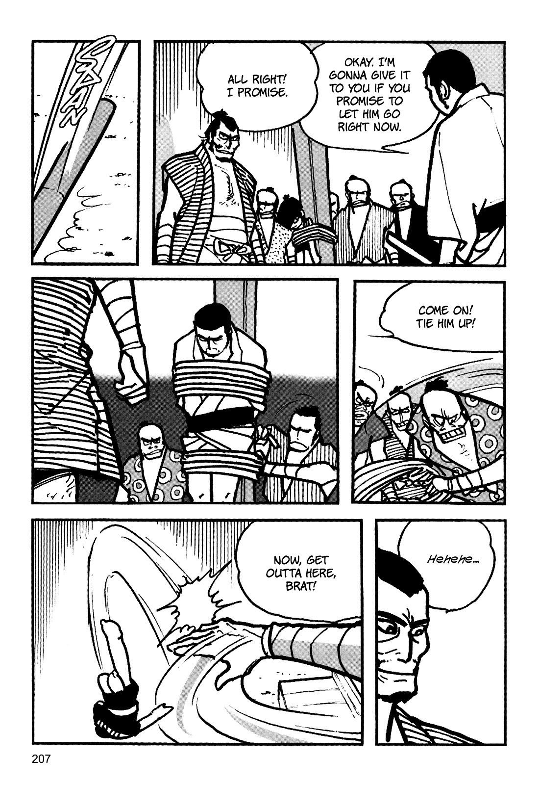 Zatoichi Chapter 0 #205