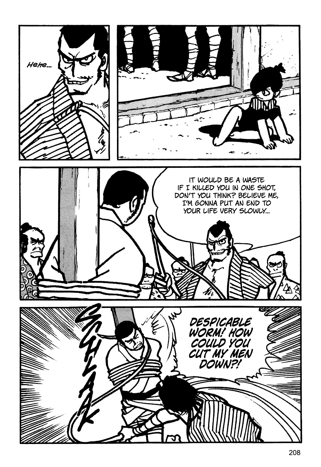 Zatoichi Chapter 0 #206