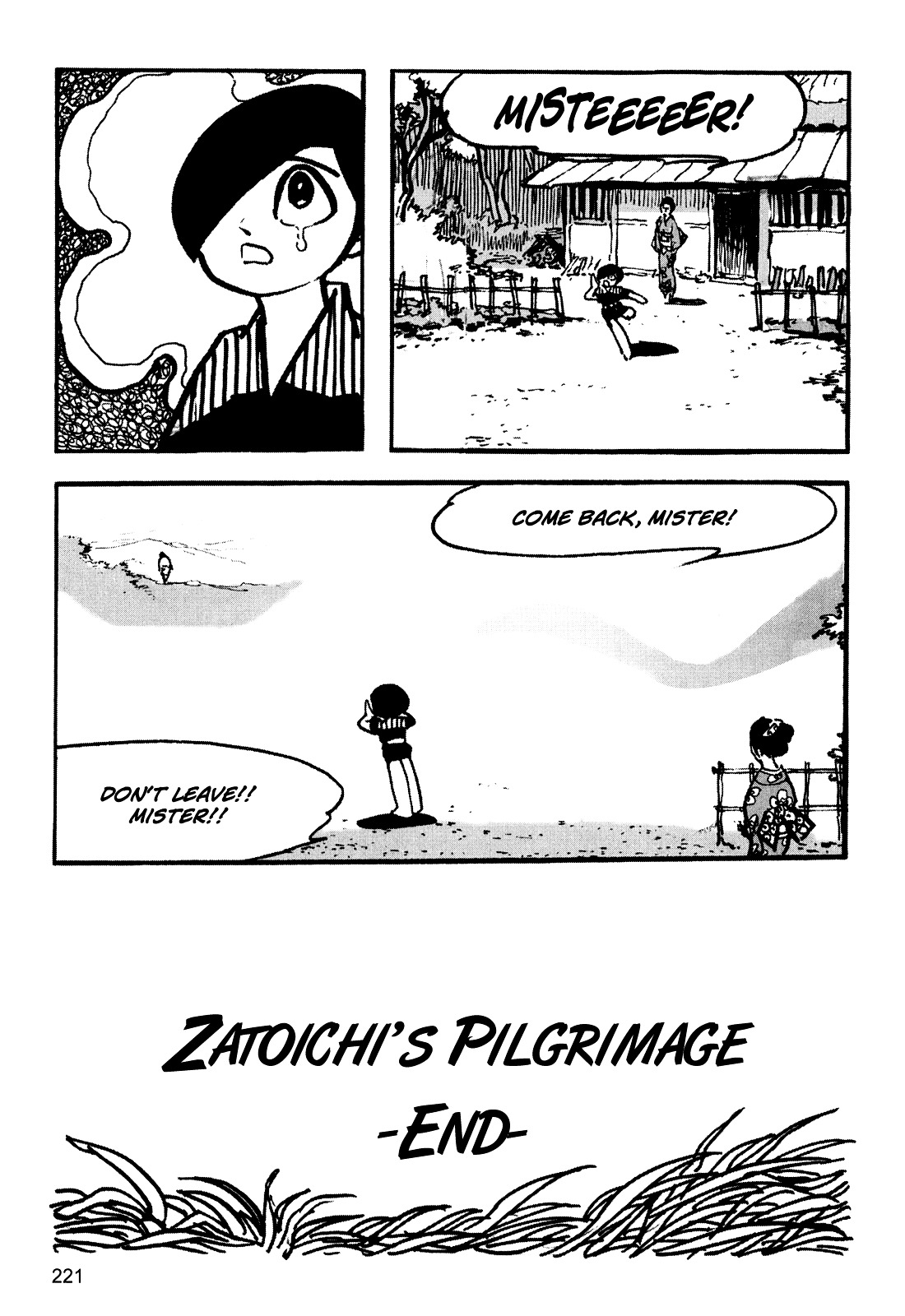 Zatoichi Chapter 0 #218