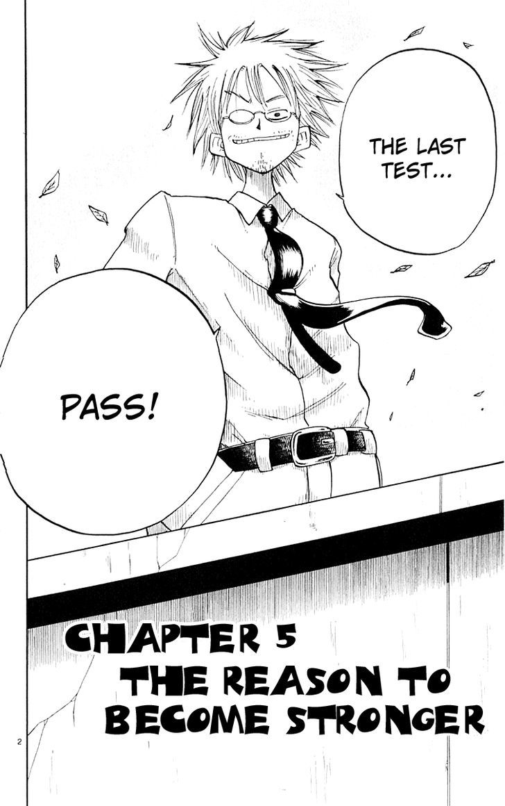 Ueki No Housoko Chapter 5 #3