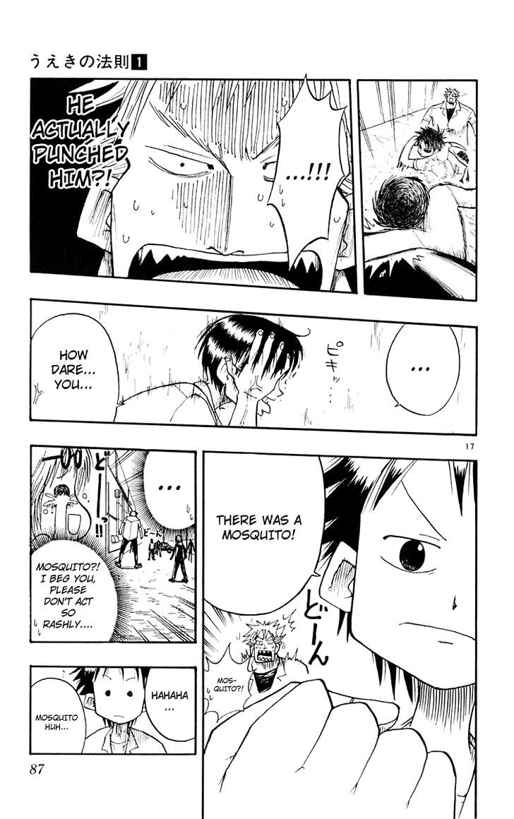 Ueki No Housoko Chapter 3 #17