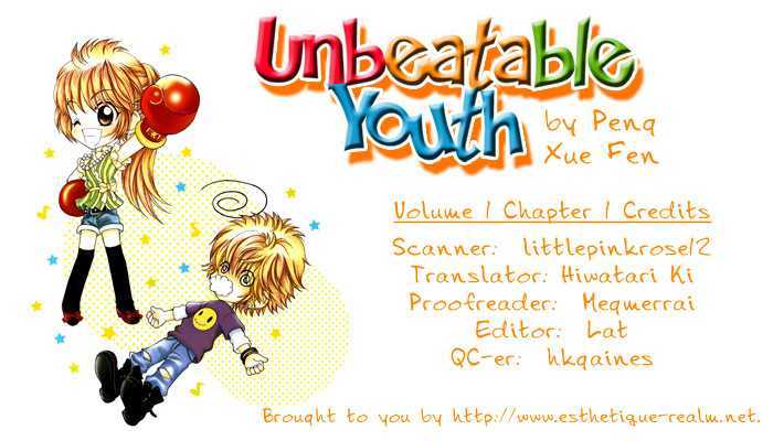 Unbeatable Youth Chapter 1 #2