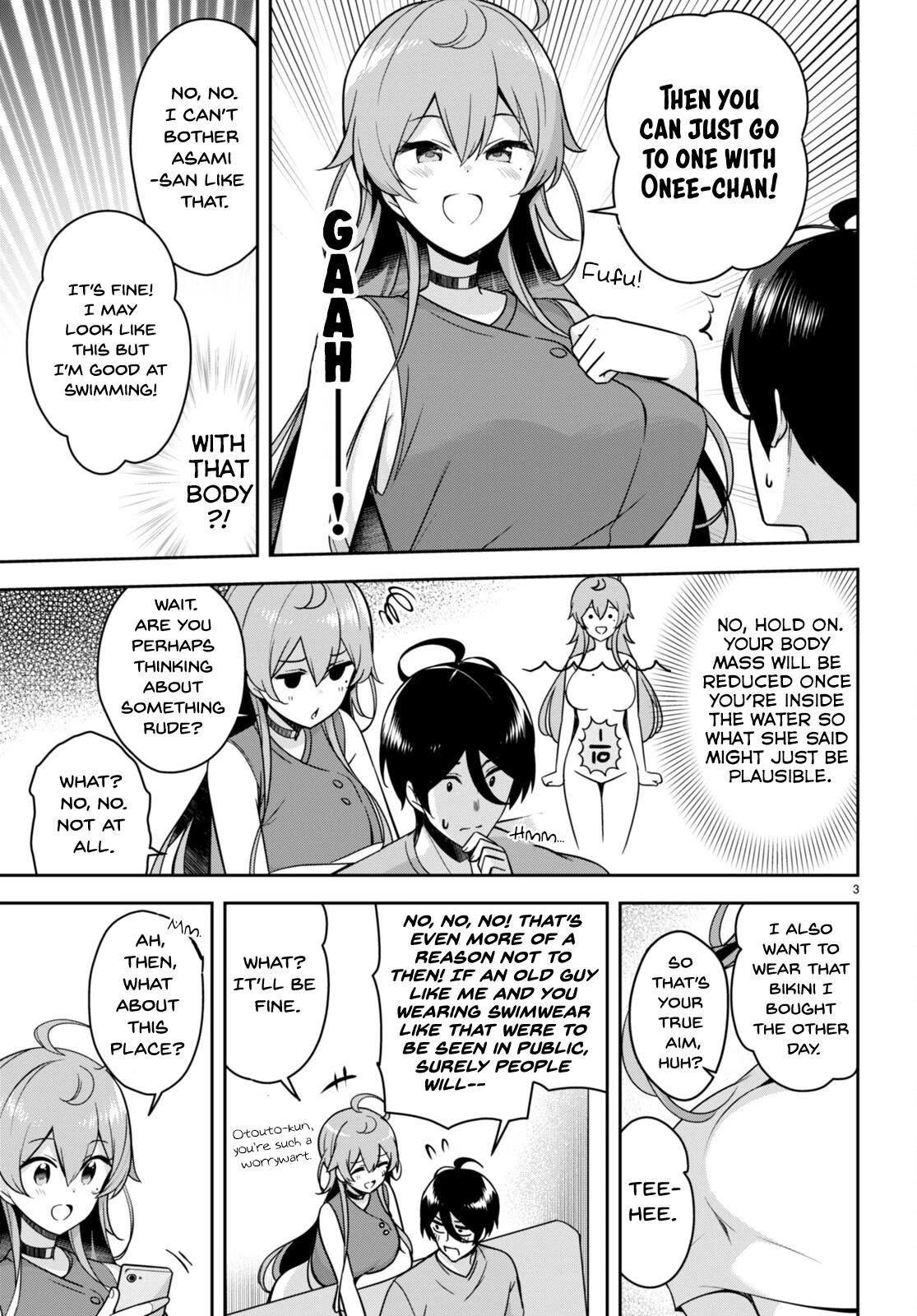 I Suddenly Have An "older" Sister! Chapter 14 #4