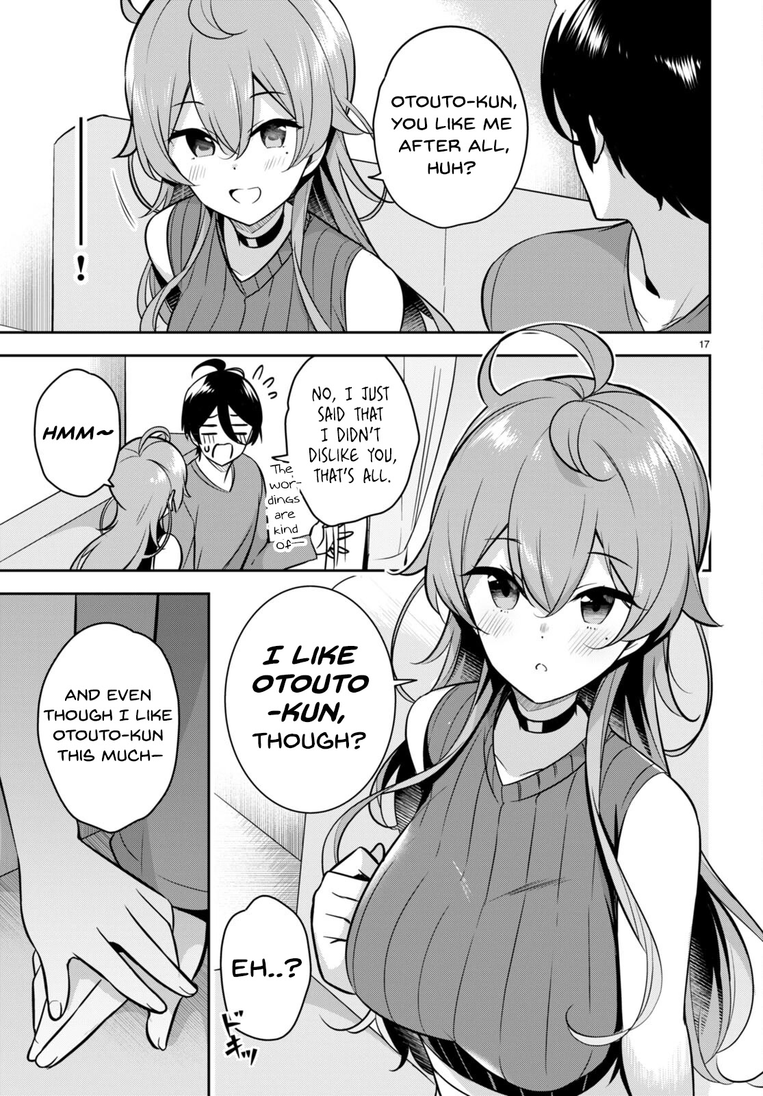 I Suddenly Have An "older" Sister! Chapter 8 #20