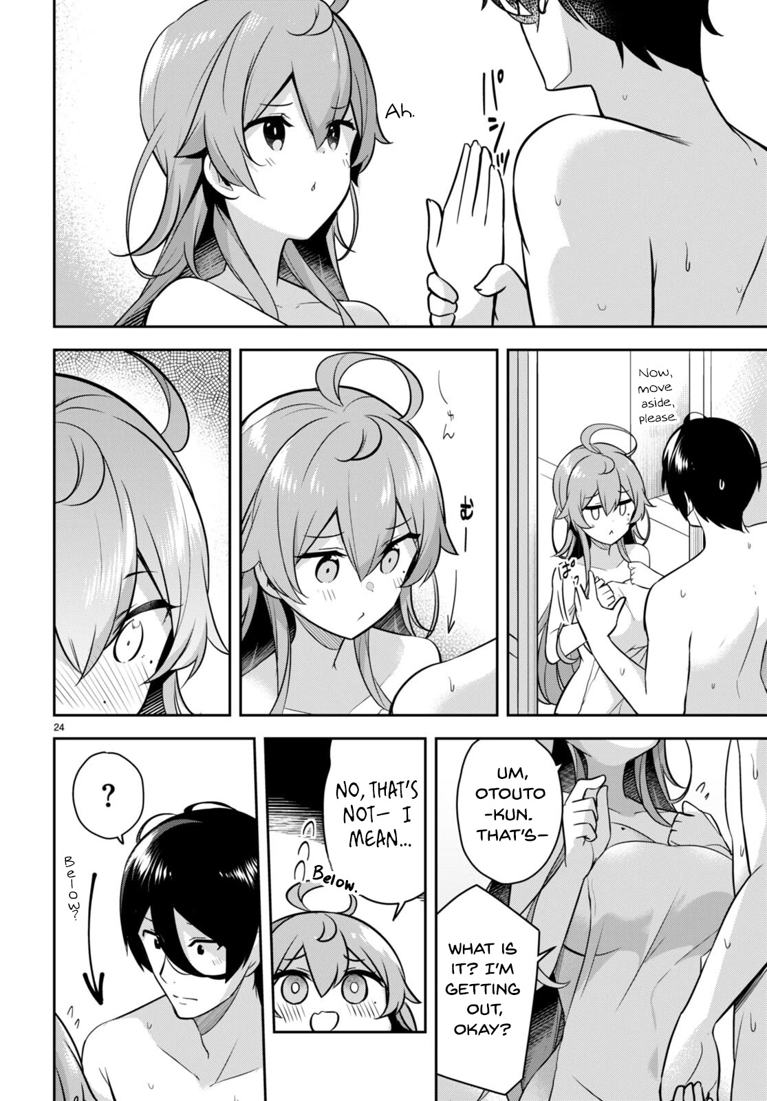 I Suddenly Have An "older" Sister! Chapter 8 #27