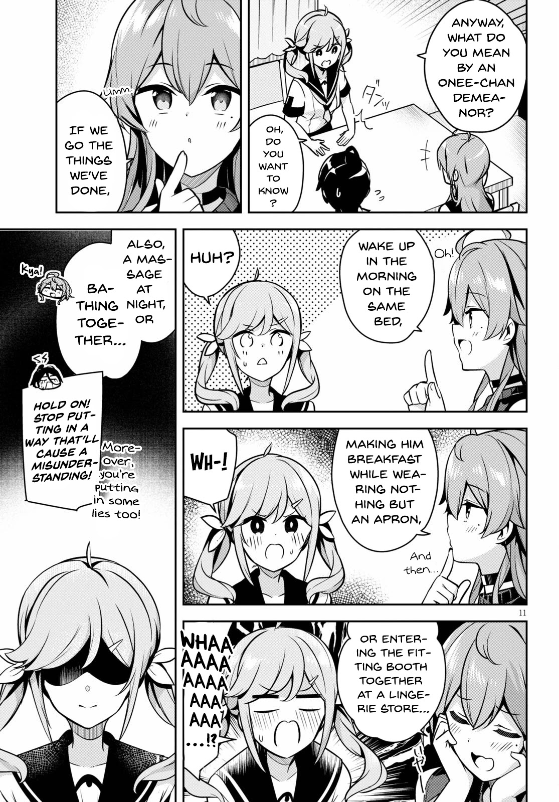 I Suddenly Have An "older" Sister! Chapter 4 #12